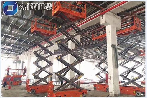 陽江市升降平臺出租服務 會展行業(yè)應用案例展示